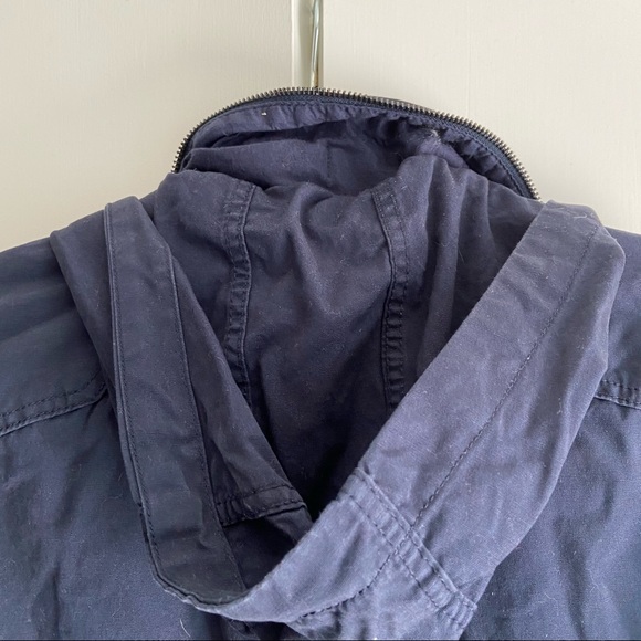 H&M canvas coat with hood - Picture 6 of 7